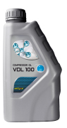 Vitex V331101 VDL-100 компрессорное масло на основе минеральных базовых масел высокой степени очистки