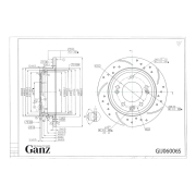 GANZ GIJ06006S