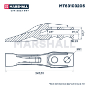 MARSHALL MT53103205