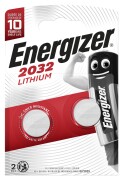 Energizer ENR248357 Батарейка   CR 2032  Lithium  2 шт/блистер