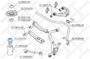 Stellox 1172013SX отбойник амортизатора! Mitsubishi Space Runner 91>/Sigma 90-96