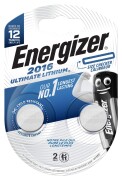 Energizer E301319500 Батарейка   CR 2016  Ultimate Lithium  2 шт/блист.