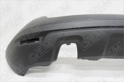 O.E.M. OEM0328 Бампер задний Duster 2011-2015 без парктроников, под покраску