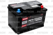 PATRON PB70760AGMC Аккумулятор