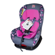Little Car 125985 Автокресло детское 0-18кг. Little Car Soft совы-розовый
