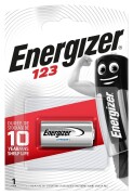 Energizer ENR052008 Батарейка   123  Lithium  1 шт/блистер