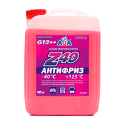 AGA AGA003Z Антифриз, готовый к применению, красный, -40С, 10 кг, G-12++