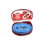 REDMARK RMLTKK435 Трос буксировочный лента (4 м 3,5 т.) крюк/крюк