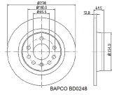 BAPCO BD0248