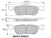 BAPCO BP0825