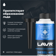 LAVR LN2114 Суперантигель с диспергатором 1:400
