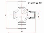 Sat STSA682506X