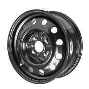 GANZ GRN15057 ДиCк штампованный 15x6 4x114.3/66.1 ET45 GRN15057 Black NISSAN PRIMERA (EQ) / TRAVELLER / ALMERA (EX UK)