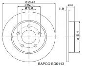 BAPCO BD0113