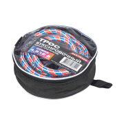 BOLK BAA115422 Трос буксировочный (шнур плетеный) 4,5 м, 12 т. 2 крюка, сумка