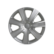 ARNEZI A0702012 Колпаки R15 Hadar 4шт (серебристые) ABS-пластик