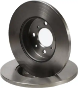 ZENTPARTS Z06400 диски тормозные передние! Rover 45/200/400 1.4-2.0D 95>