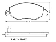 BAPCO BP0232