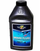 WEZZER 4607823 Тормозная жидкость ДОТ-4 455гр