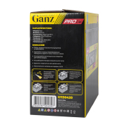 GANZ G1130420 Аккумулятор GANZ PRO-Line JIS 42 А/ч обратный R+ 195x127x220 B19 EN 380 А