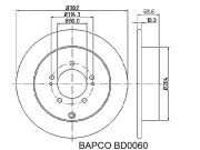 BAPCO BD0060