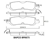 BAPCO BP0675