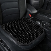 PSV 137150 Накидка массажная деревянные косточки PSV P2010 PAD черный, 1 штука