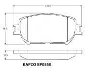 BAPCO BP0550