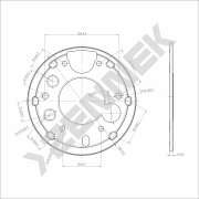 ZENNEK DCD0224