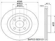 BAPCO BD0121