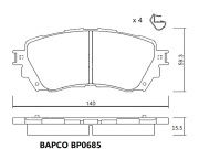 BAPCO BP0685