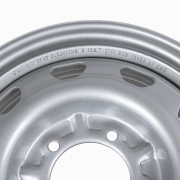 GANZ GRN16090 ДиCк штампованный 16x6.5 5x139.7/108.6 ET40 GRN16090 Silver УАЗ Патриот, Хантер