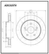 ALLIED NIPPON ADC0197V