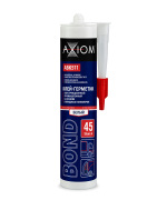 AXIOM ABK511 Клей-герметик AXIOM BOND на основе гибридных полимеров белый | Шор А 45, 280 мл