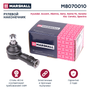 MARSHALL M * * * 0