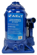 AE&amp;T T02020 Домкрат бутылочный двухштоковый 20т