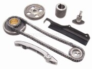 Sat TKMIT106 Комплект цепи ГРМ MITSUBISHI PAJERO/DELICA 4M40 93- цепь двухрядная (полный)