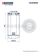 MARSHALL ML551808