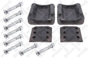 Stellox 8700401SX р/к седельного устройства!(мр) подушки (2шт+2шт)+болты для их крепления (8шт)JOST JSK37