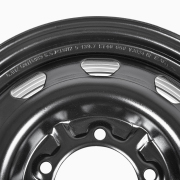 GANZ GRN16089 Диск штампованный 16x6.5 5x139.7/108.6 ET40 GRN16089 Black