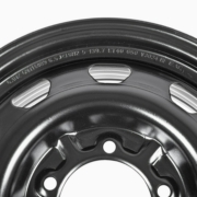 GANZ GRN16089 ДиCк штампованный 16x6.5 5x139.7/108.6 ET40 GRN16089 Black УАЗ Патриот, Хантер
