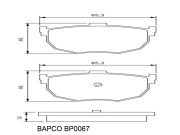 BAPCO BP0067