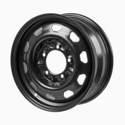GANZ GRN16089 ДиCк штампованный 16x6.5 5x139.7/108.6 ET40 GRN16089 Black УАЗ Патриот, Хантер