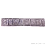 BANTAJ BV48550 Грузик балансировочный для литого диска самоклеящиеся 4х5 гр/4x10гр 60 гр. 3M RED широкий ПС (1шт.)