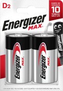 Energizer ENR426823 Батарейка   MAX  D (LR20)  2 шт/блист.