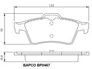 BAPCO BP0467