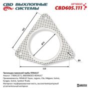 CBD CBD605111