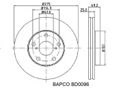 BAPCO BD0096