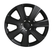 ARNEZI A0702014 Колпаки R14 Hadar 4шт (черно-матовые с текстурой) ABS-пластик