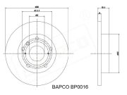 BAPCO BD0016